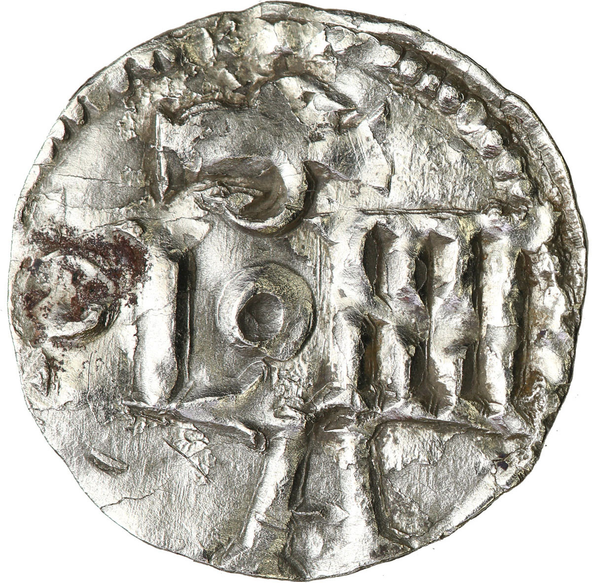 Niemcy, Dolna Lotaryngia - Kolonia. Otto III (983-1002). Denar